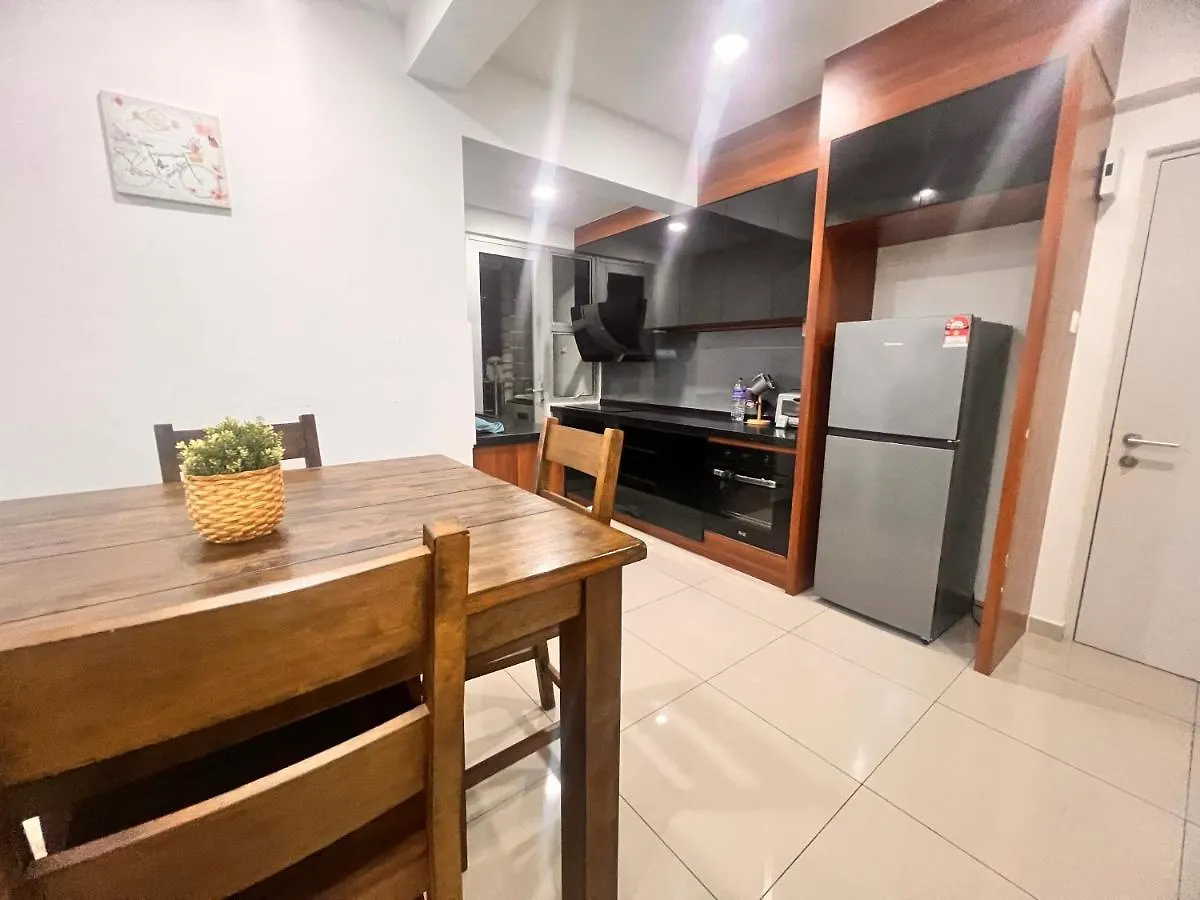 Appartamento Pangsapuri Midas Johor Bahru Malesia