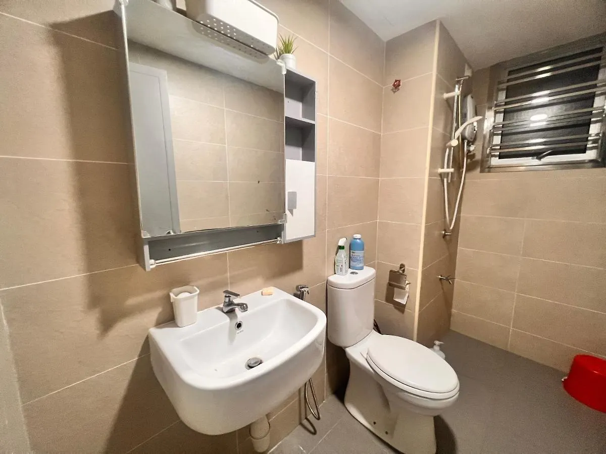 Appartamento Pangsapuri Midas Johor Bahru