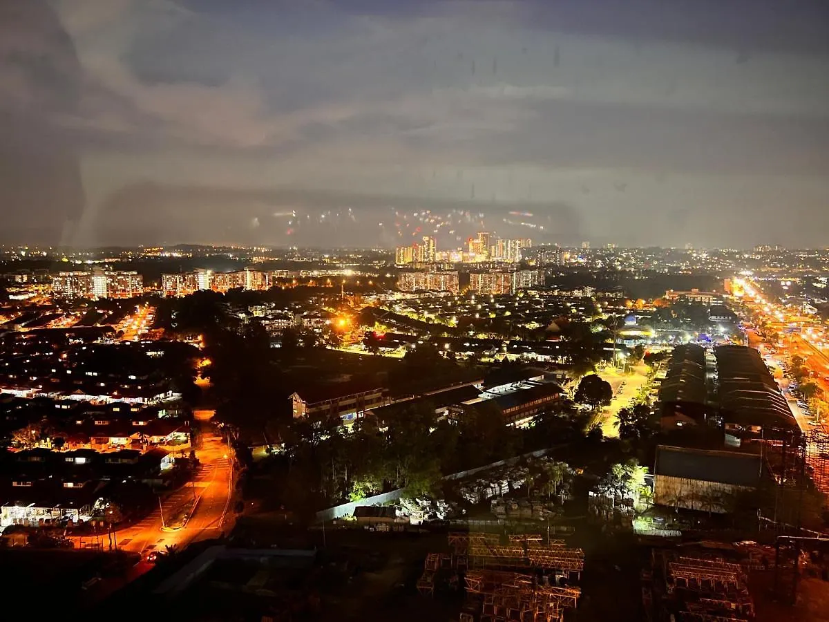 Appartamento Pangsapuri Midas Johor Bahru Malesia