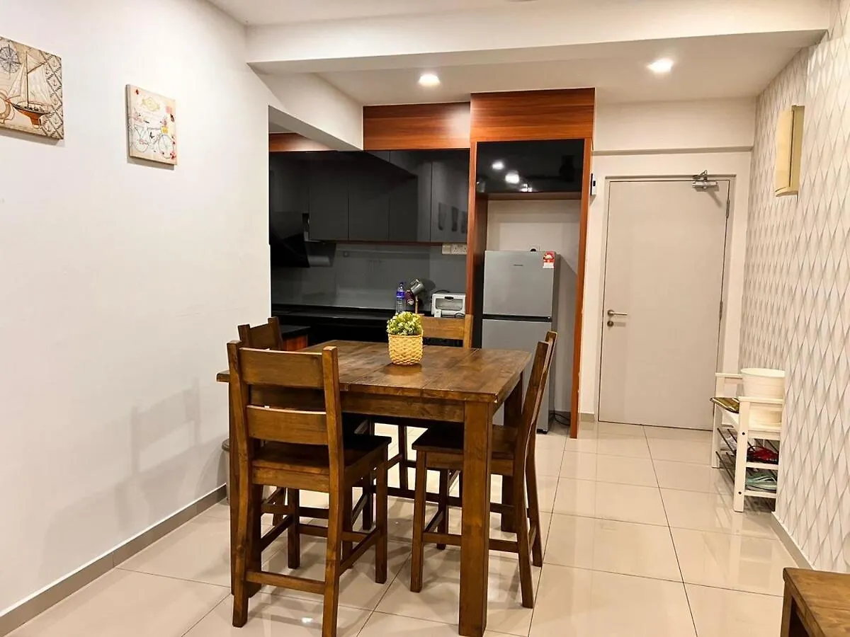 Appartamento Pangsapuri Midas Johor Bahru